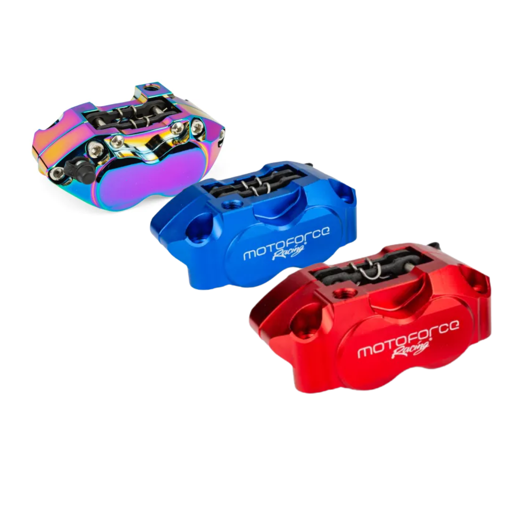 Bremsekaliber Motoforce Racing 4-stemplet