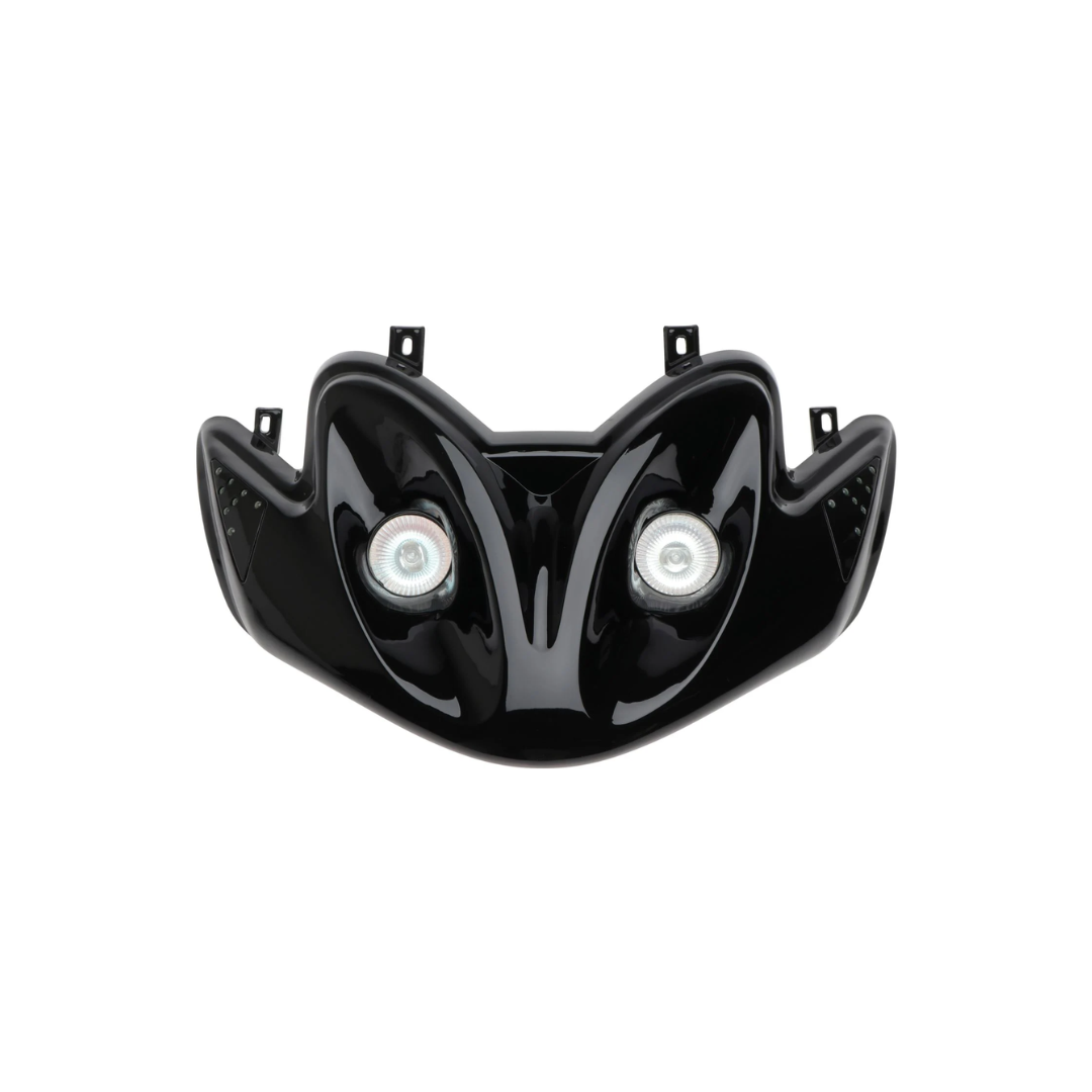 Forlygte - TNT halogen, sort