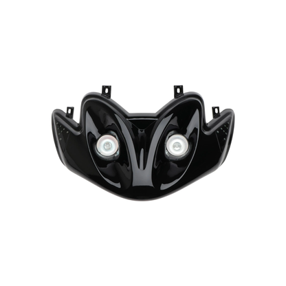 Forlygte - TNT halogen, sort