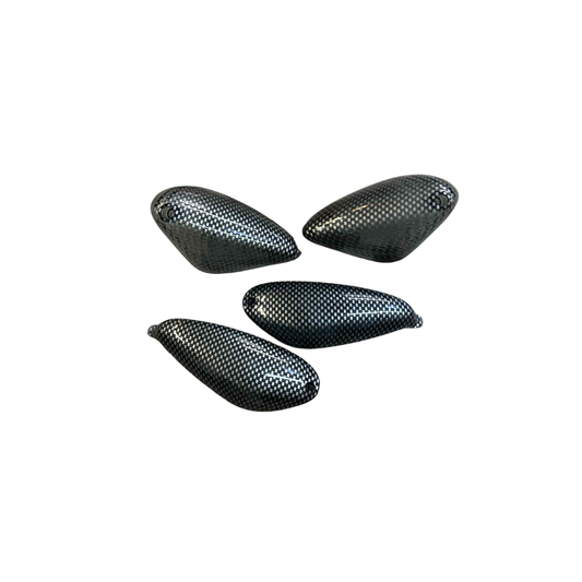 Blinklysglas-sæt carbon - NRG