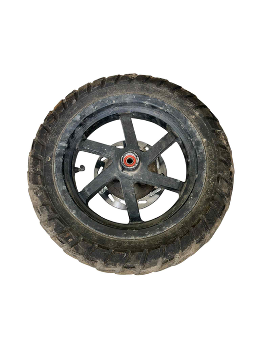 12" 6 egers forhjul