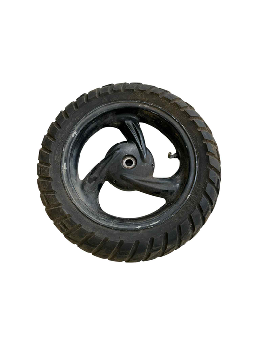12" 3 egers baghjul