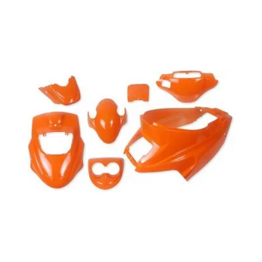 Skjoldsæt - orange-Knallertdele