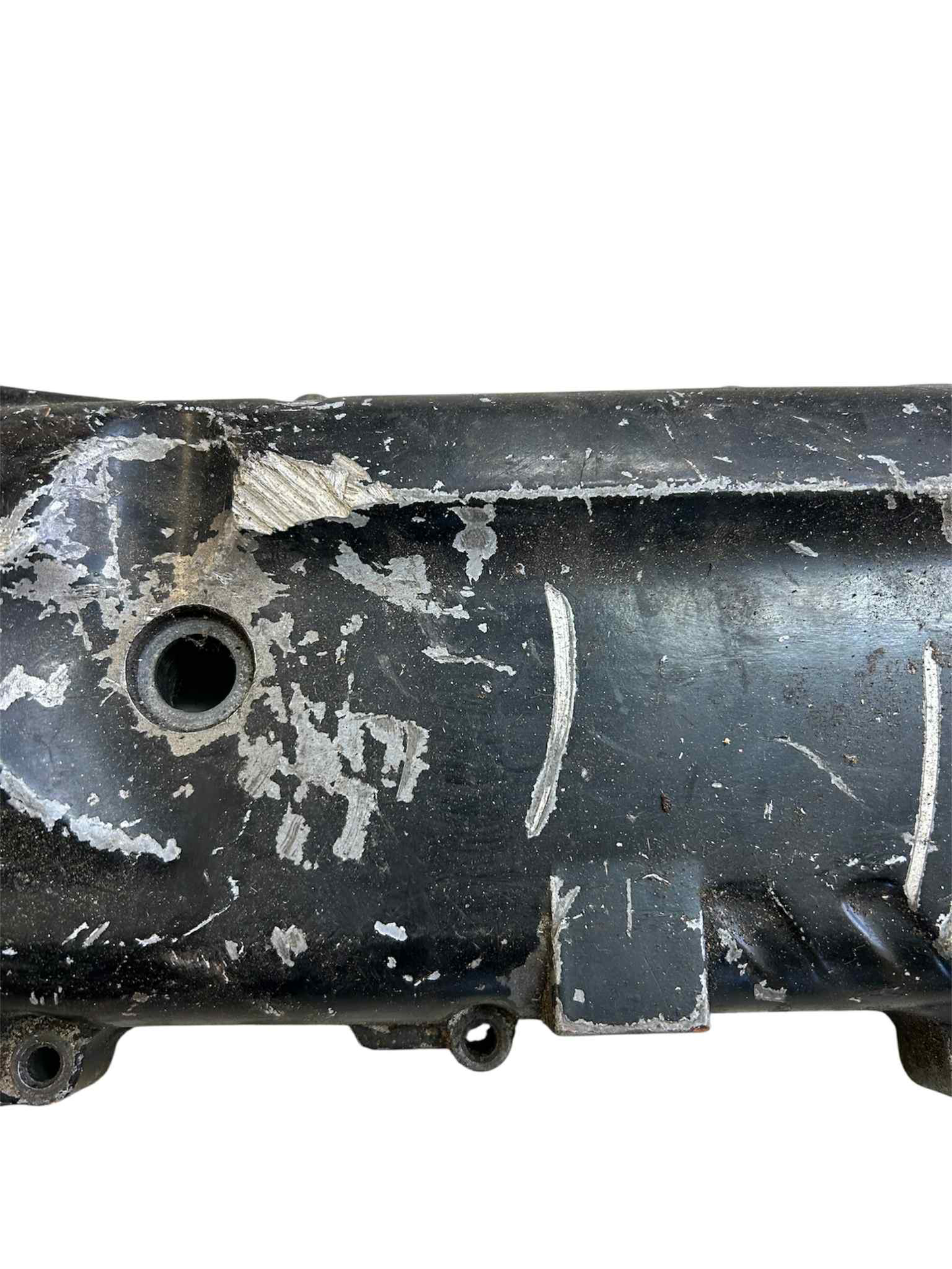 Kickstarterskjold - slidt