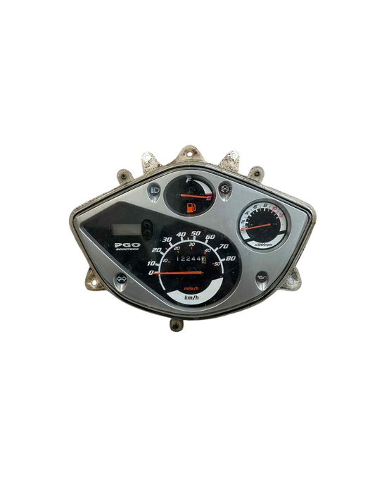Speedometer, G-Max