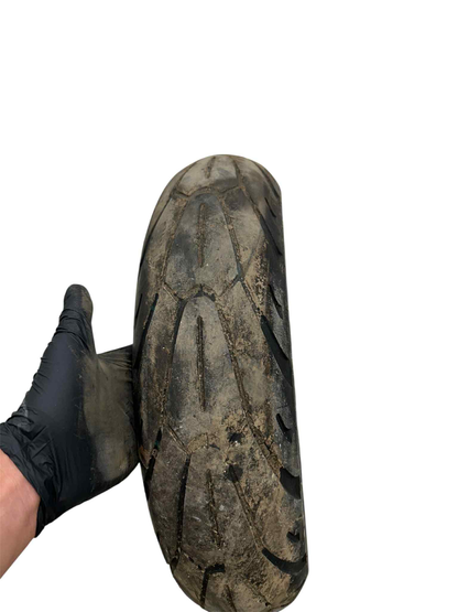 12" 6 egers forhjul