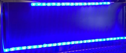 LED-bånd, 50cm (blå)