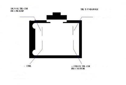CDI-boks 4 pin