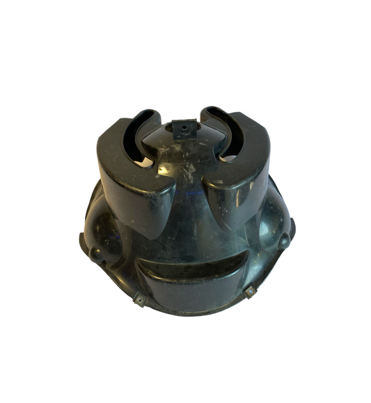 Inderskjold ved forgaffel-Knallertdele