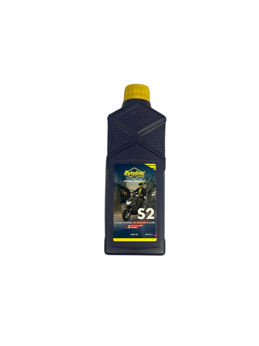 2-takts olie semisyntetisk - Putoline 1L