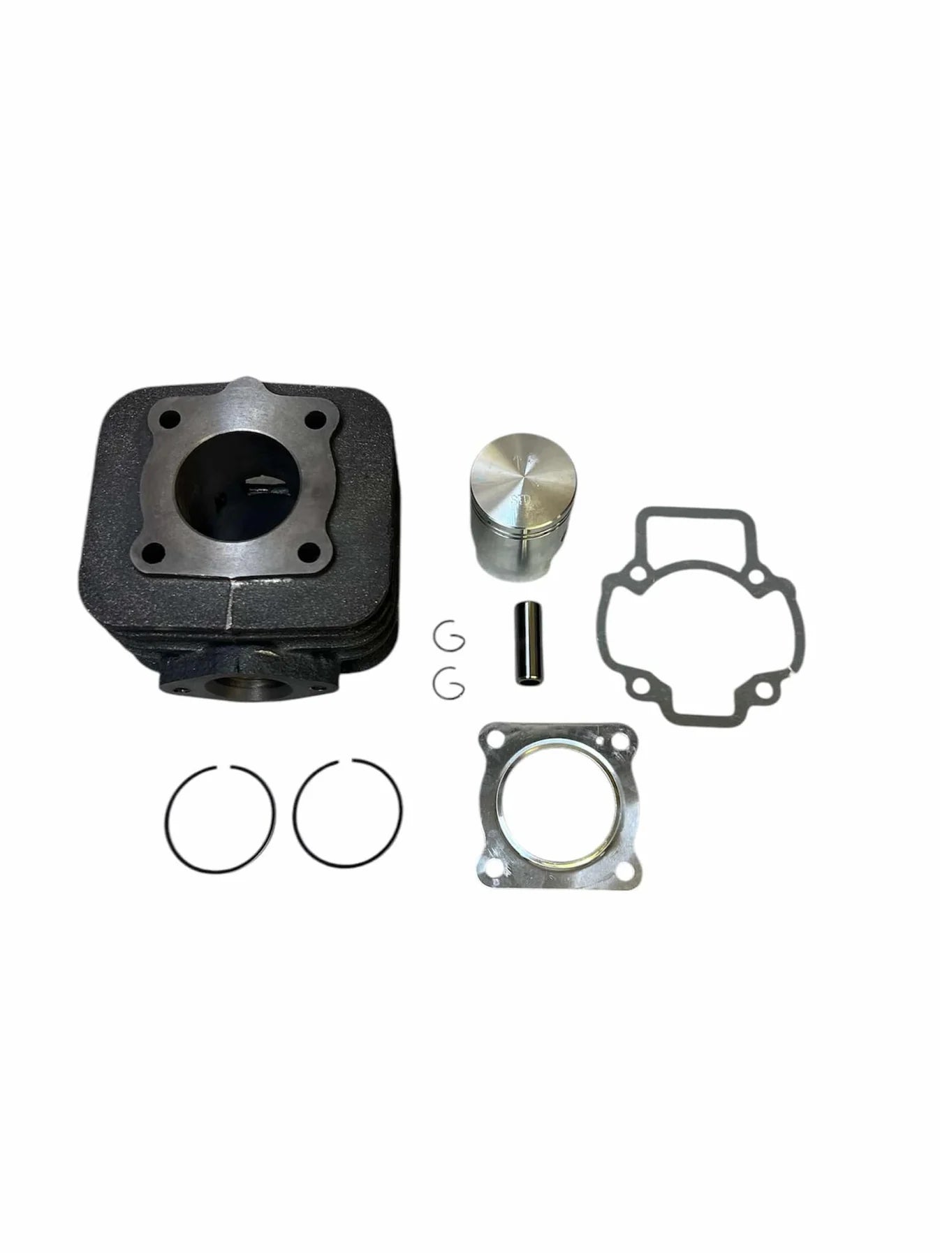 Cylinderkit - 50cc - ø12mm (mindre skade)