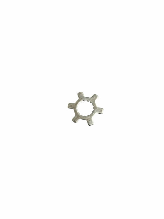 Stjerne til blæserhjul til variator - 16mm