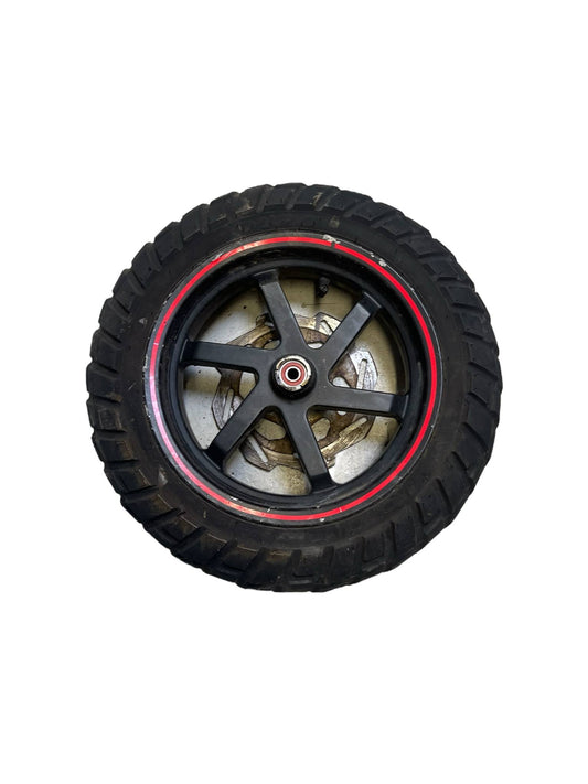 12" 6 egers forhjul