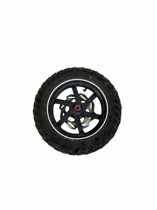 12" 6 egers forhjul