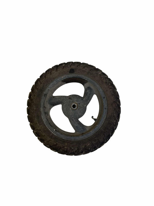 12" 3 egers baghjul