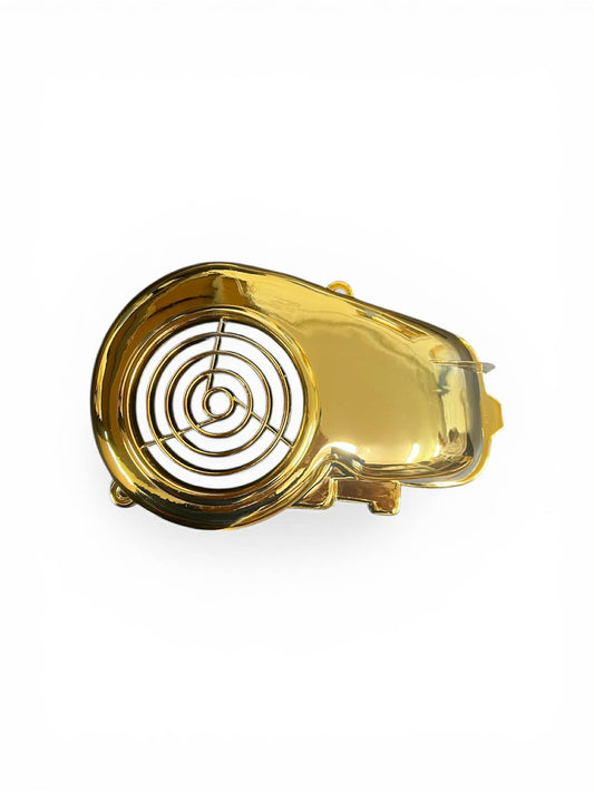 Blæserskjold til tænding - minarelli (guld)