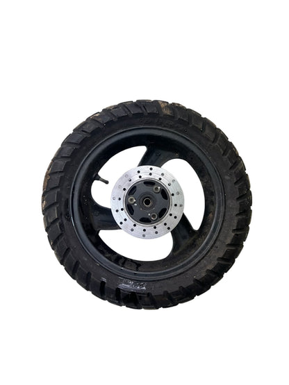 12" 3 egers forhjul