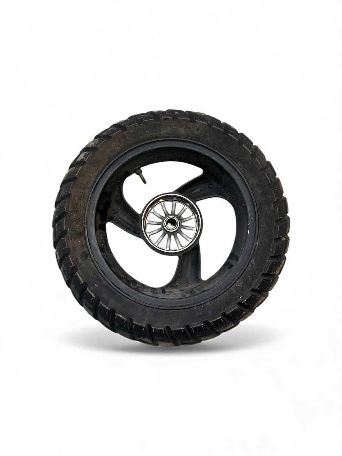 12" 3 egers baghjul